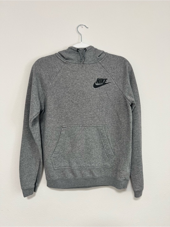 Nike Jackets & Blazers - Nike Gray Pullover Hoodie